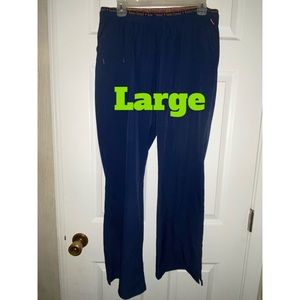 Size Large scrub pants